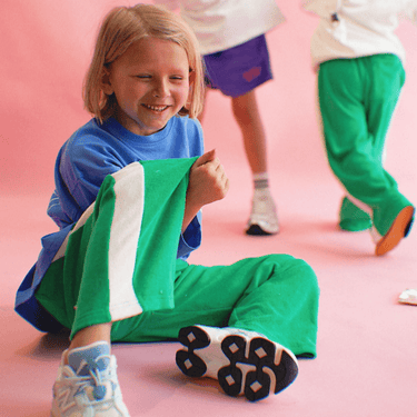 Sky Runner Terry Pants - Green Machine - Golden Child