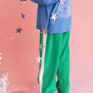 Sky Runner Terry Pants - Green Machine - Golden Child