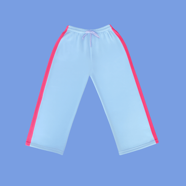 Sky Runner Terry Pants - Sky Blue - Golden Child