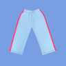 Sky Runner Terry Pants - Sky Blue - Golden Child