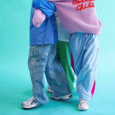 Sky Runner Terry Pants - Sky Blue - Golden Child