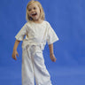 The Connected Children's T-shirt - Neutral Crush - Golden Child