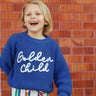 The Golden Child Knit Sweater - Electric - Golden Child