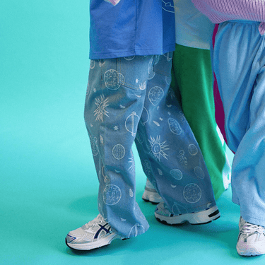 The Golden Galaxy Jeans - Golden Child