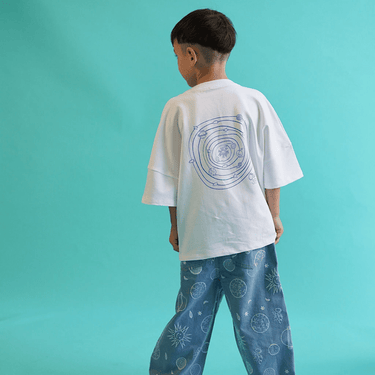 The Golden Galaxy Jeans - Golden Child