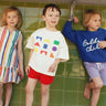 The Homey Children's Terry Shorts - Racer Red - Golden Child