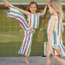 The Kaleidoscope Kids Cropped Singlet - Golden Child