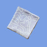 The Laze Organic Cotton Baby Swaddle - Lilac - Golden Child