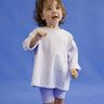The Light Up Children's Cotton Bike Shorts - Purple - Golden Child