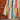 The Rainbow Striped Spin Me Round Dress - Golden Child