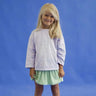 Golden Child This Must Be The Place children’s t-shirt in lilac – comfortable, stylish long sleeve top for toddlers and kids