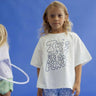 This Must Be The Place Short Sleeve Children's T-shirt - White - Golden Child